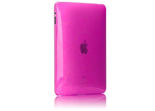 Housse Case-Mate Gelli rose pour Apple iPad