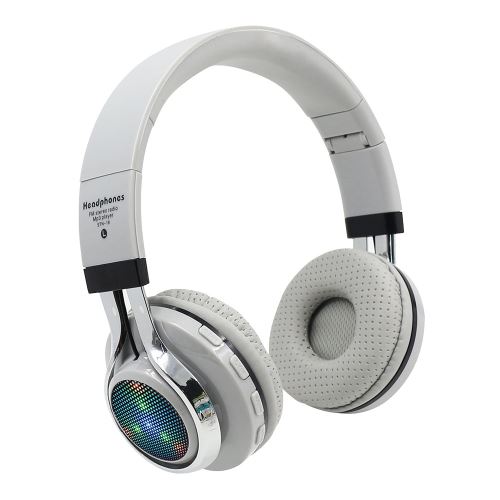 Casque sans fil Bluetooth 4.1 casque antibruit écouteurs et radio
