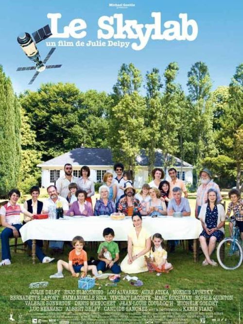 Le Skylab AFFICHE CINEMA ORIGINALE