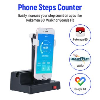 Step Shaker automatique Mcbazel pour Téléphone portable / Smart