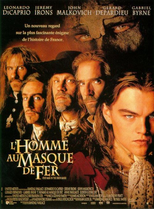 L'Homme Au Masque De Fer AFFICHE CINEMA ORIGINALE