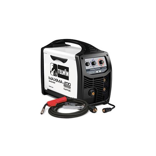 Telwin - Poste à souder inverter à fil MIG-MAG 230 V 20-170 A - MAXIMA 200 SYNERGIC 230V