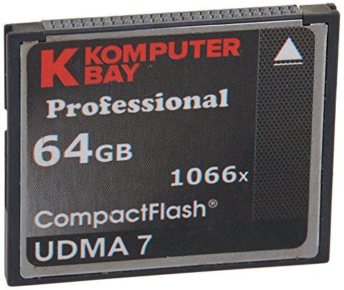 Carte komputerbay 64gb professional compact flash cf 1066x écrire 155 mo/s en lecture 160 mo/s extreme speed udma 7 raw