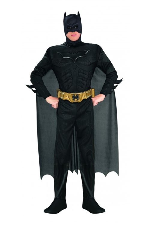 Costume Licence Batman Dark Night&copy; Luxe - Noir - M