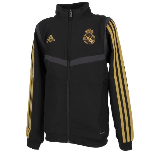 Vestes replica officielle Adidas Real veste k nr Noir taille : 15à16 réf : 48394