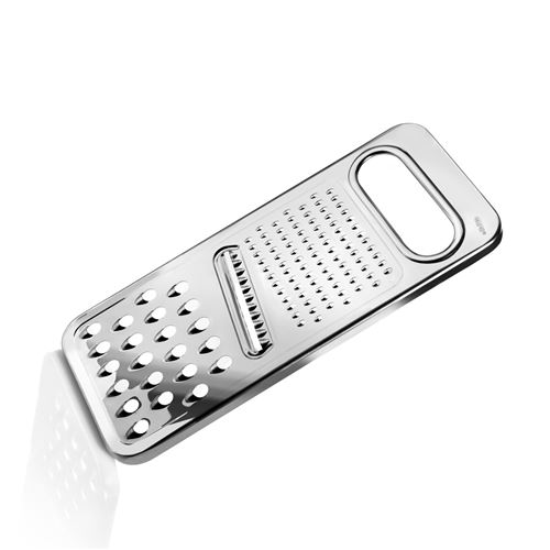 Râpe universelle Retaro - Gefu - Argent - Inox