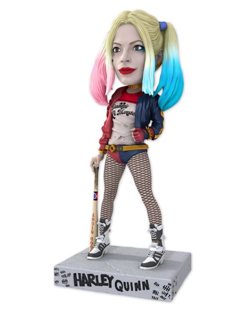 Figurine Mobile Headknocker Suicide Squad - Harley Quinn Multicolore, En Résine, Peinte À La Main, Emballage Cadeau.