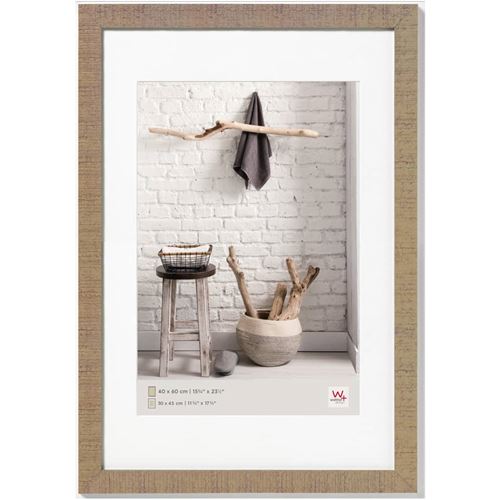 Walther Design Cadre photo Home 40x60 cm Marron