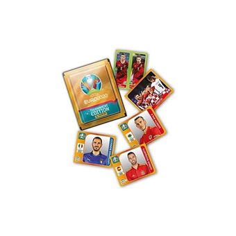 Boîte de 50 pochettes Panini Foot Stickers EURO 2020