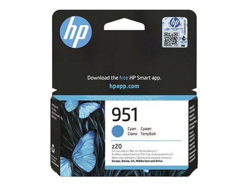 Cartouche d'encre HP 951 Cyan 