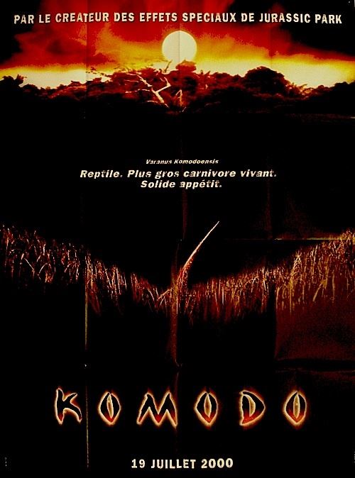 Komodo AFFICHE CINEMA ORIGINALE