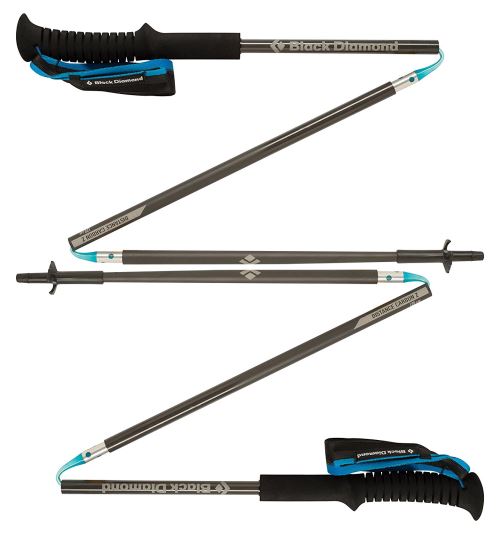 Black Diamond Distance carbone bâton de
