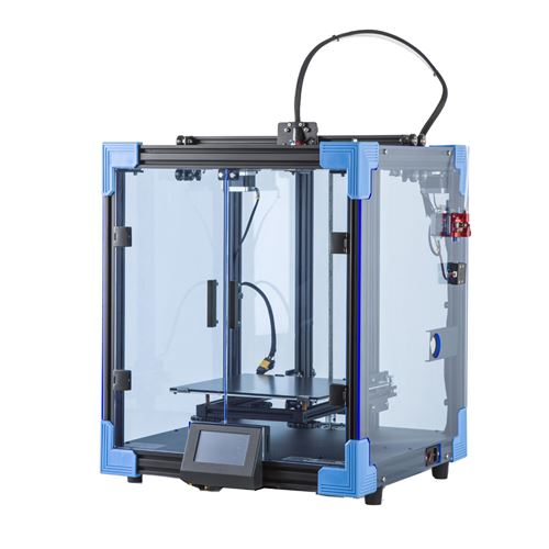 Imprimante 3D Creality à structure cubique améliorée Ender-6 250 * 250 * 400mm grande taille d'imprimante écran tactile couleur HD 4.3 pouces