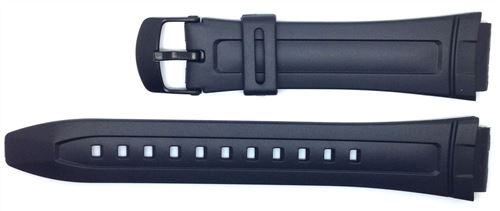 Casio Bracelet De Montre 10117230 pour Aw-80, Aw-82 - Noir