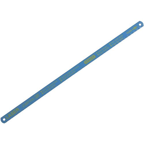 Lame De Scie à Métaux Bi-Laser Hss Longueur 300 Mm 24D/Pouce (Boîte 100) Stanley