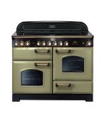 Piano de cuisson induction falcon cdl110eiog/b-eu vert olive laiton