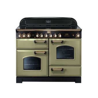 Piano de cuisson induction falcon cdl110eiog/b-eu vert olive laiton