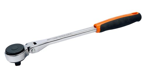 Cliquet réversible à tête articulée 3/8 60 dents 280 mm 7710 Bahco