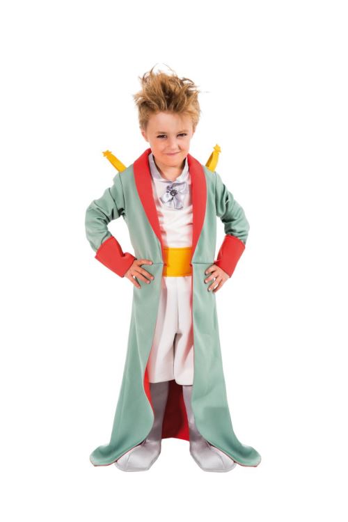 Costume Licence Officielle Le Petit Prince Enfant - Vert - 116 cm