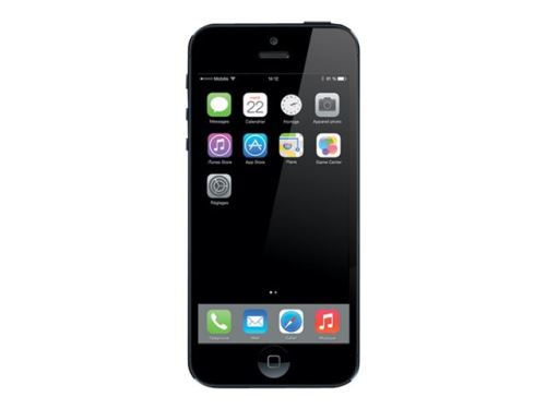 Mobilis - Schermprivacyfilter - voor Apple iPhone 5, 5s