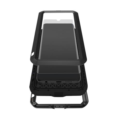 Love Mei Noir Coque Pour Huawei P30 Pro Anti-Pluie Antichoc 3M Intégrale Powerful - Image 4
