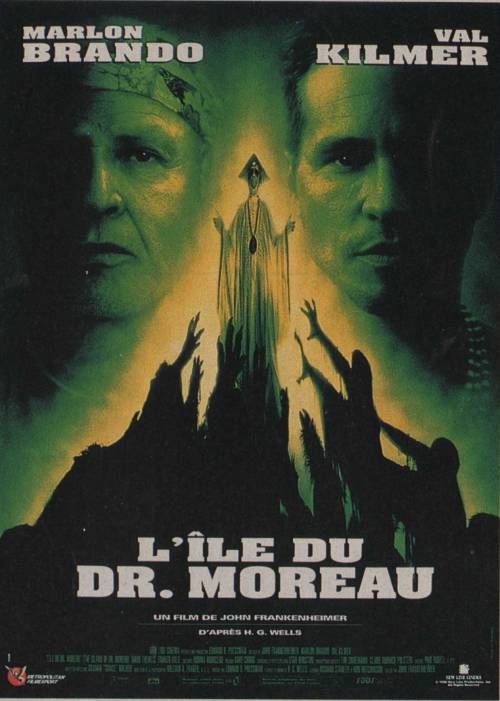 L'Ile Du Dr Moreau AFFICHE CINEMA ORIGINALE