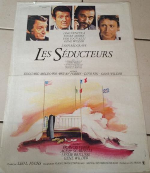 Les Séducteurs AFFICHE CINEMA ORIGINALE