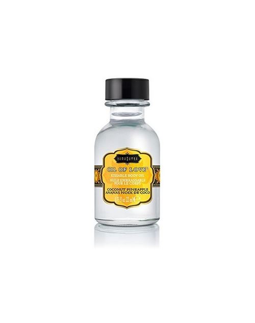 Huile étorique ananas et noix de coco kama sutra 500909