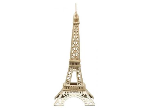 Pebaro - Maquette bois - tour eiffel