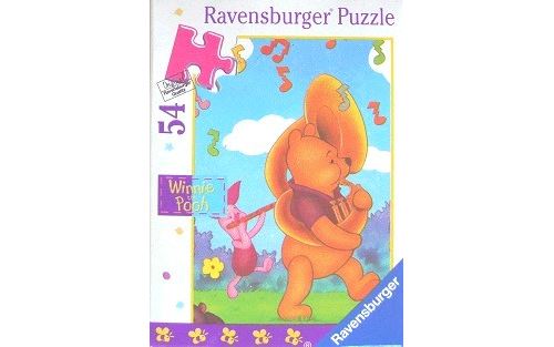Mini puzzle winnie au concert 54 pieces - ravensburger - 945304