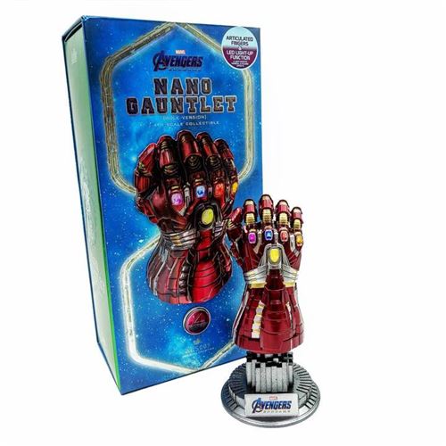 Figurine Hot Toys ACS009 - Marvel Comics - Avengers : Endgame - Nano Gauntlet Hulk Version