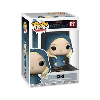 Figurine Funko Pop TV Witcher Ciri