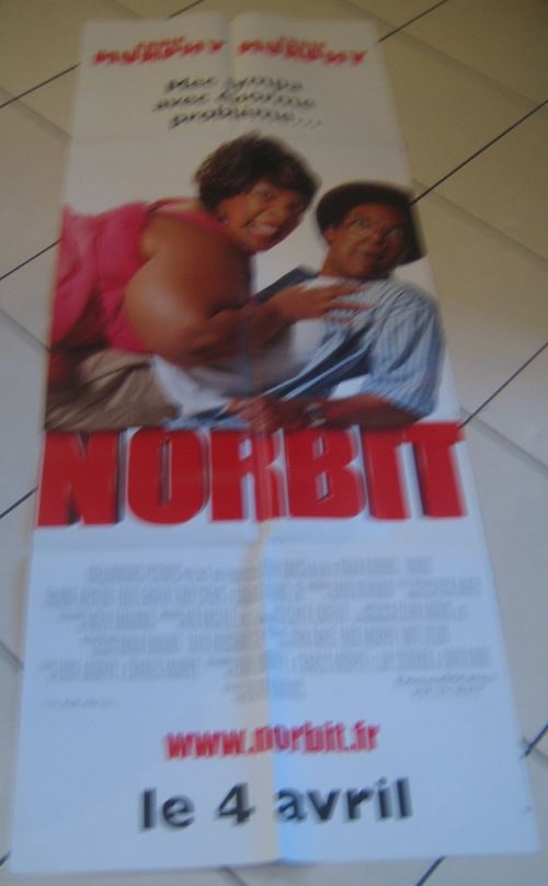 Norbit AFFICHE CINEMA ORIGINALE