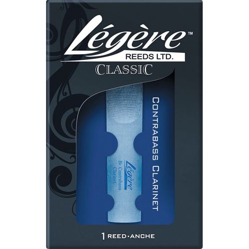 Légère BBCB275 - Anche de clarinette contrebasse Classic - Force 2.75