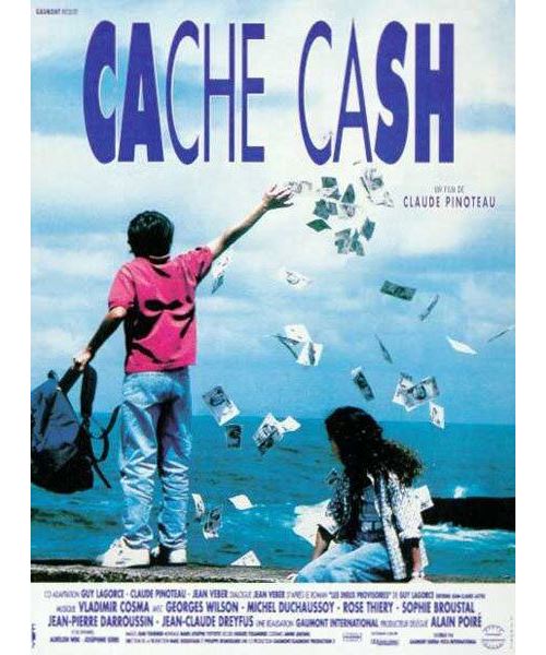 Cache Cash AFFICHE CINEMA ORIGINALE