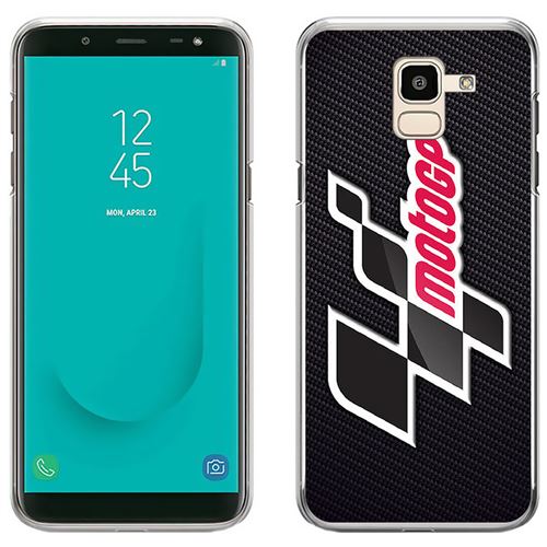 Coque pour Samsung Galaxy J6 -  Motogp Logo