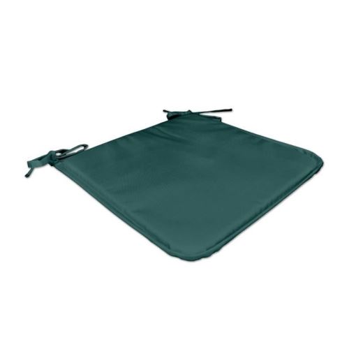 TODAY Lot de 4 galettes de chaise LAKE 38x38x1,5cm - Vert Emeraude