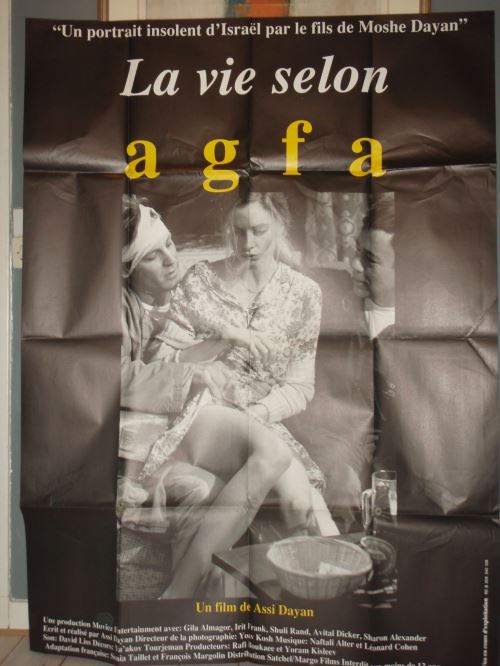 La Vie Selon Agfa AFFICHE CINEMA ORIGINALE