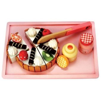 5 28 Sur Gateau D Anniversaire En Bois Cuisine Achat Prix Fnac