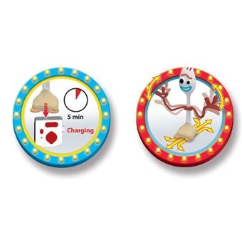 Figurine radiocommandée Dickie Toy Story 4 IRC Forky