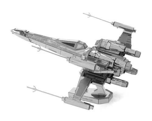 Metal Earth kit de construction Star Wars EP7 Poe Dameron's X-Wing Fighter