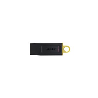 KINGSTON Clé USB DataTraveler Exodia 128GB - Avec capuchon de protection et anneaux pour porte clés - 1