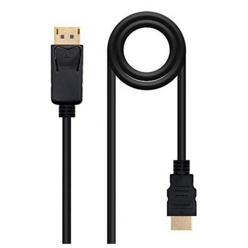 Adaptateur Mini DisplayPort vers DVI NANOCABLE 10.15.420 Blanc