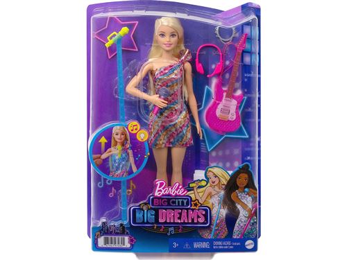 Barbie poup&eacute;e mannequin Big City, Big Dreams - Malibu
