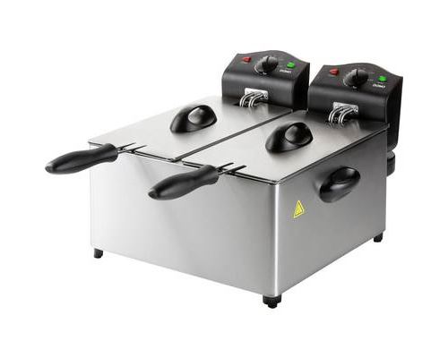  Doppelt Fritteuse DO560FR (DO560FR) - Domo