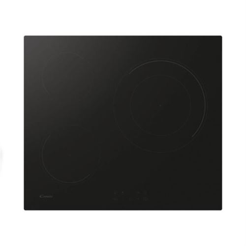 Plaque de cuisson induction candy 3 foyers 7000 W 60 cm