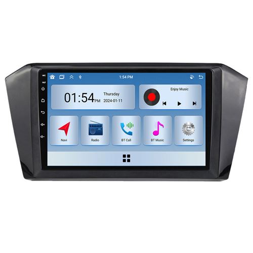 Radio GPS Voiture RoverOne® Écran Tactile CarPlay 2 Din pour Volkswagen Passat B8 2016-2018 6Go RAM 128Go ROM