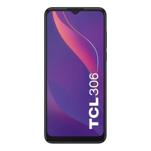 Smartphone TCL 306 6102H-2ALCWE12 6.52 Pouces HD+ Helio G25 Octo-Core 3Go RAM 32Go Android 12 Gris