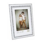 Deknudt frames s221h3 basic cadre photo bois blanc/noir 20 x 30