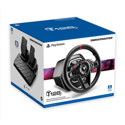 Câble De Remplacement Pour Pédales Thrustmaster - Compatible T150 Et Autres Modèles, Neuf Sous Emballage